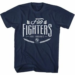 Famous Rock Shop Foo Fighters 100 % Organic Unisex T-Shirt