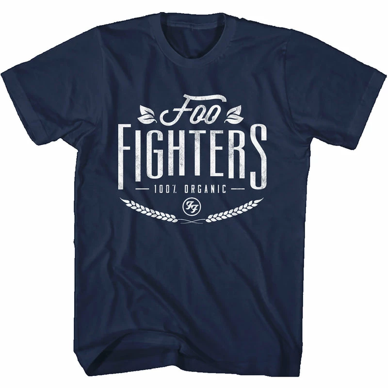 Famous Rock Shop Foo Fighters 100 % Organic Unisex T-Shirt 3 Famous Rock Shop Foo Fighters 100 % Organic Unisex T-Shirt
