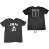 Famous Rock Shop Foo Fighters Break A Leg Unisex T-Shirt -Famous Rock Shop FooFightersBreakALegUnisexT Shirt 800x