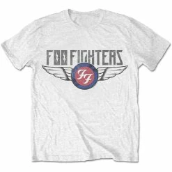 FRS Band T-Shirts Foo Fighters Flash Wings Unisex T-Shirt