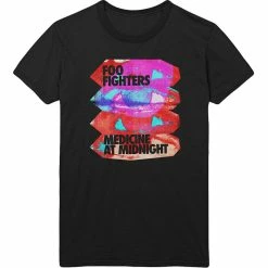 Famous Rock Shop Foo Fighters Medicine At Midight Unisex T-Shirt