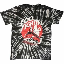 Famous Rock Shop Foo Fighters Speeding Bus Unisex T-Shirt