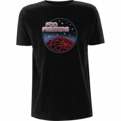 FRS Band T- Shirts Foo Fighters Vector Space Unisex T-Shirt