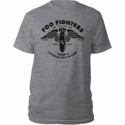 FRS Band T-Shirts Foo Fighters Winged Bomb Unisex T-Shirt