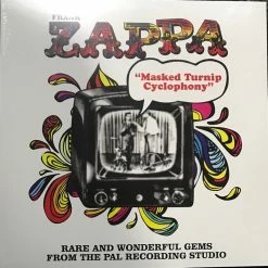 Famous Rock Shop Vinyl Records Frank Zappa ‎– Masked Turnip Cyclophony Vinyl LP