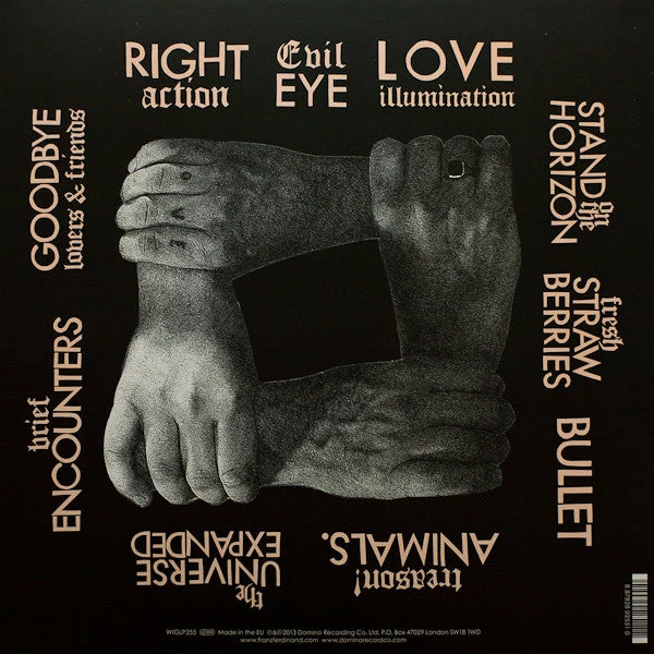 Famous Rock Shop Vinyl Records Franz Ferdinand - Right Thoughts Right Words Right Action Vinyl LP 4 Famous Rock Shop Vinyl Records Franz Ferdinand - Right Thoughts Right Words Right Action Vinyl LP - Image 2