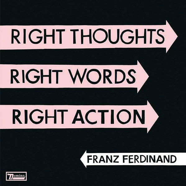 Famous Rock Shop Vinyl Records Franz Ferdinand - Right Thoughts Right Words Right Action Vinyl LP 3 Famous Rock Shop Vinyl Records Franz Ferdinand - Right Thoughts Right Words Right Action Vinyl LP