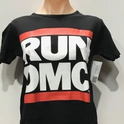 Famous Rock Shop Women's RUN DMC T-Shirt Black