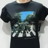 Famous Rock Shop The Beatles Abbey Road Women's Black T Shirt -Famous Rock Shop FullSizeRender 11 c54a3566 fc67 48e0 8b5f 26e75fa96dca 800x