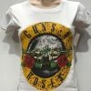 Famous Rock Shop Guns N Roses Women's Classic Logo Tshirt White 1 Famous Rock Shop Guns N Roses Women's Classic Logo Tshirt White -Famous Rock Shop FullSizeRender 17 800x