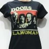 Famous Rock Shop The Doors Women's L.A Woman T Shirt Black -Famous Rock Shop FullSizeRender 30 800x