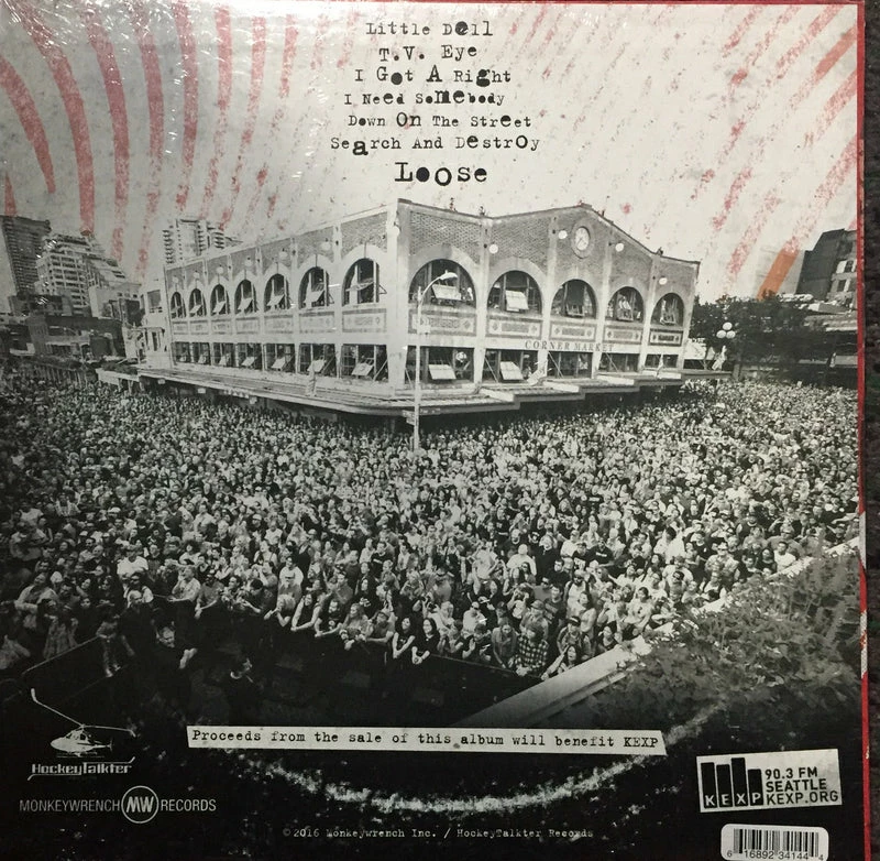 Famous Rock Shop Vinyl Records Raw Power A Tribute To Iggy & The Stooges Vinyl LP 4 Famous Rock Shop Vinyl Records Raw Power A Tribute To Iggy & The Stooges Vinyl LP - Image 2