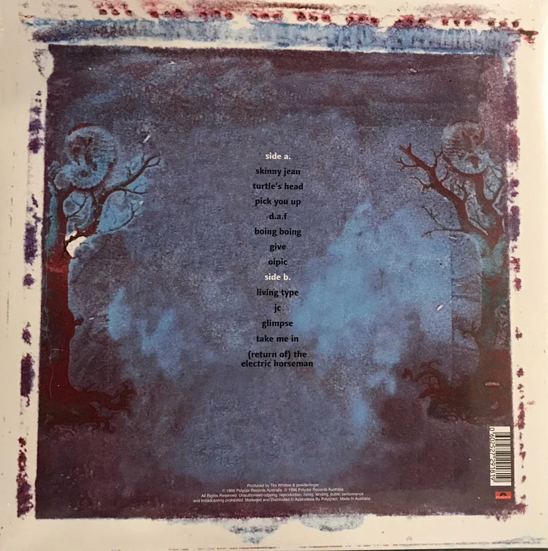 Famous Rock Shop Vinyl Records POWDERFINGER DOUBLE ALLERGIC VINYL LP - Image 2