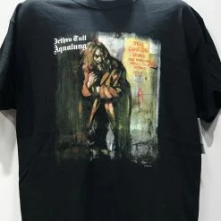 Famous Rock Shop Jethro Tull Aqualung Tshirt Black