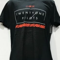 Famous Rock Shop TWENTY ONE PILOTS Men's Black T-Shirt