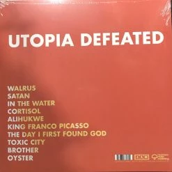 Famous Rock Shop Vinyl Records DD DUMBO UTOPIA DEFEATED VINYL LP -Famous Rock Shop FullSizeRender 92 800x