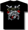 Band Merchandise GUNS N ROSES Tongue Skull