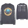 Famous Rock Shop GUNS N' ROSES HOLLYWOOD TOUR UNISEX LONG SLEEVED T-SHIRT -Famous Rock Shop GUNSN ROSESHOLLYWOODTOURUNISEXLONGSLEEVEDT SHIRT 800x