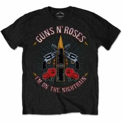 Famous Rock Shop GUNS N' ROSES Night Train Unisex T-Shirt