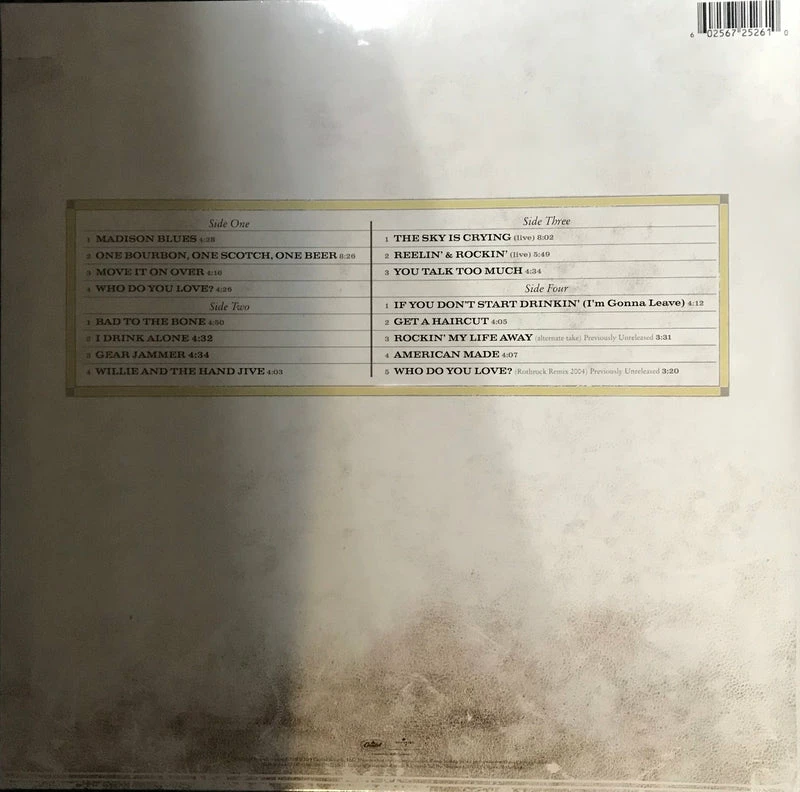 Famous Rock Shop Vinyl Records George Thorogood Greatest Hits 30 Years Of Rock 2LP Vinyl - Image 2