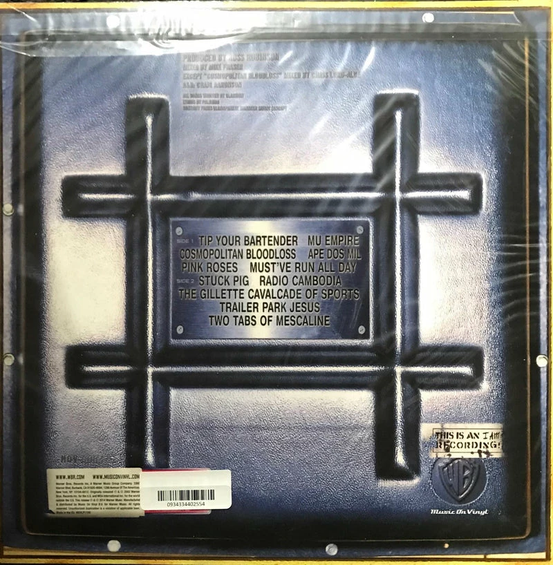 Famous Rock Shop Vinyl Records Glassjaw Worship And Tribute Vinyl LP - Image 2