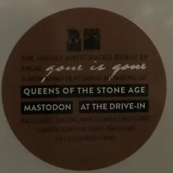 Famous Rock Shop Vinyl Records Gone Is Gone Debut EP Gone Is Gone Vinyl -Famous Rock Shop Gone Is Gone Vinyl Famous Rock Shop Newcastle 3 800x