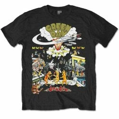 Famous Rock Shop Green Day 1994 Tour Unisex Tee