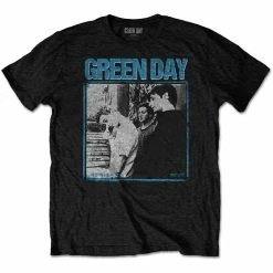 Famous Rock Shop Green Day Photo Block Unisex T-Shirt