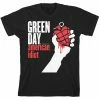Music & Band Tees Green Day Women's American Idiot T-Shirt Black