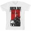 Music & Band Tees Green Day Radio Combustion T-Shirt White -Famous Rock Shop Green Day Radio Combustion Famous Rock Shop Newcastle 800x