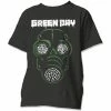Famous Rock Shop Green Day Green Mask Unisex Tee -Famous Rock Shop GreendayGreenMaskUnisexTeeFamousrockshop 800x