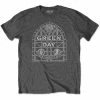 Famous Rock Shop Green Day Stained Glass Arch Unisex Tee Grey -Famous Rock Shop GreendayStainedGlassArchUnisexTeeGreyFamousrockshop 800x