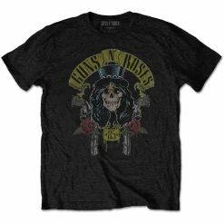 Famous Rock Shop Gun N Roses Slash 85 Unisex Tee