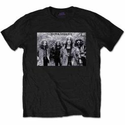 Music & Band Tees Black Sabbath Unisex Tee Group Shot Black