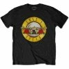 Famous Rock Shop Guns N Roses Classic Logo Black Unisex T-Shirt -Famous Rock Shop Guns N Roses Men s Tee Classic Logo Colour BlackGNRTS04MB 800x