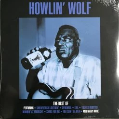 Famous Rock Shop Vinyl Records HOWLIN WOLF The Best Of Vinyl LP
