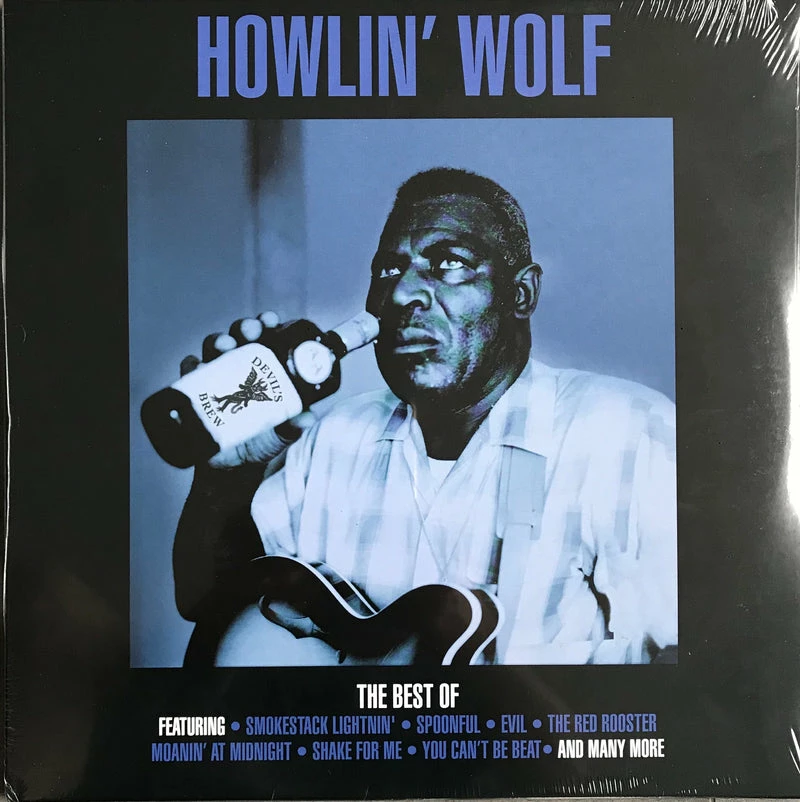 Famous Rock Shop Vinyl Records HOWLIN WOLF The Best Of Vinyl LP