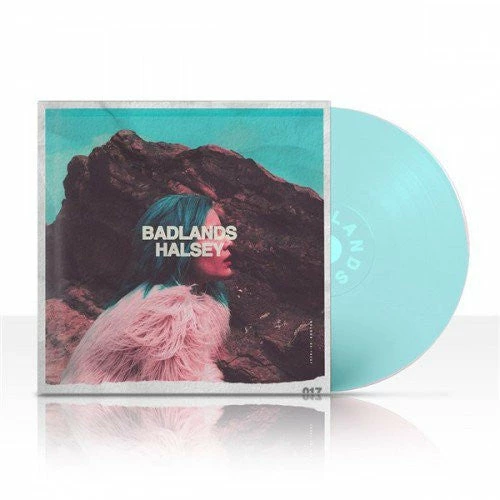 Famous Rock Shop Vinyl Records Halsey - Badlands Limited Edition Blue Coloured Vinyl LP
