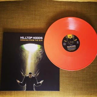 Famous Rock Shop Vinyl Records Hilltop Hoods Drinking From The Sun Limited Edition Halloween Orange Vinyl LP