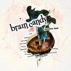 Famous Rock Shop/Vinyl Records Hockey Dad Brain Candy Indies Only Yellow Vinyl LP