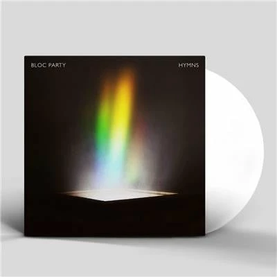 Famous Rock Shop Vinyl Records Hymns Limited Edition White Double Vinyl Bloc Party Vinyl LP