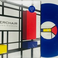 Famous Rock Shop Vinyl Records SilverChair Young Modern LTD EDITION 180G Blue Vinyl