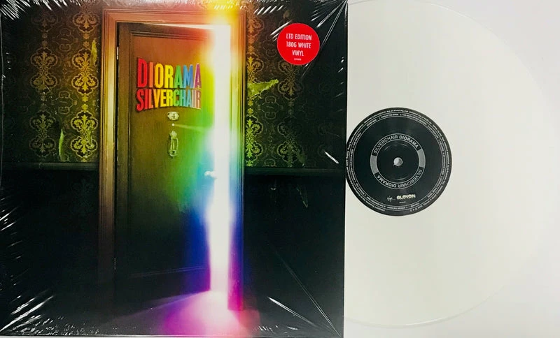 Famous Rock Shop Vinyl Records SilverChair Diorama ELEVENV8 LTD EDITION 180G White Vinyl 3 Famous Rock Shop Vinyl Records SilverChair Diorama ELEVENV8 LTD EDITION 180G White Vinyl