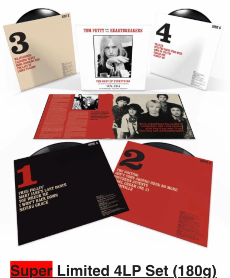 Famous Rock Shop Vinyl Records Tom Petty The Best Of Everything 4 Vinyl LP Box Set 4 Famous Rock Shop Vinyl Records Tom Petty The Best Of Everything 4 Vinyl LP Box Set - Image 2