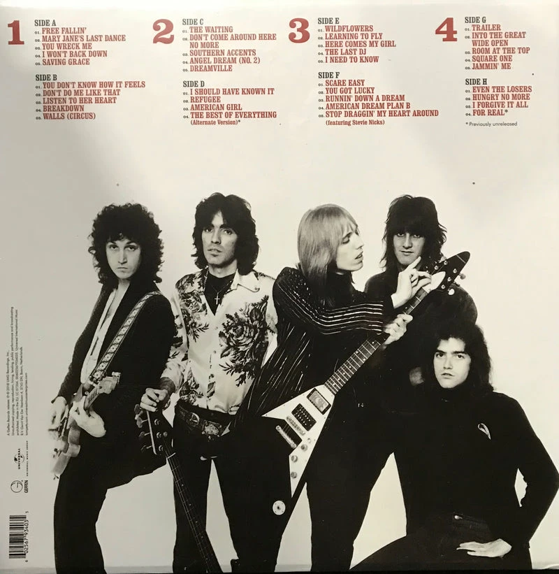 Famous Rock Shop Vinyl Records Tom Petty The Best Of Everything 4 Vinyl LP Box Set 5 Famous Rock Shop Vinyl Records Tom Petty The Best Of Everything 4 Vinyl LP Box Set - Image 3