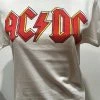Famous Rock Shop ACDC Classic Logo White