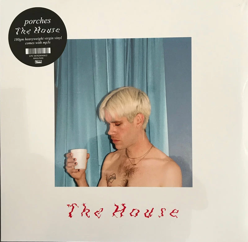 Famous Rock Shop Vinyl Records Porches The House Vinyl LP