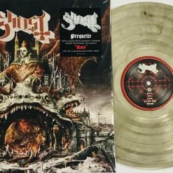 Famous Rock Shop Vinyl Records Ghost Prequelle LVR00390 LTD EDITION Indie Exclusive LP Vinyl