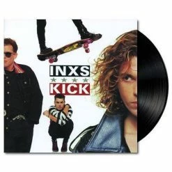 Famous Rock Shop INXS KICK Vinyl LP