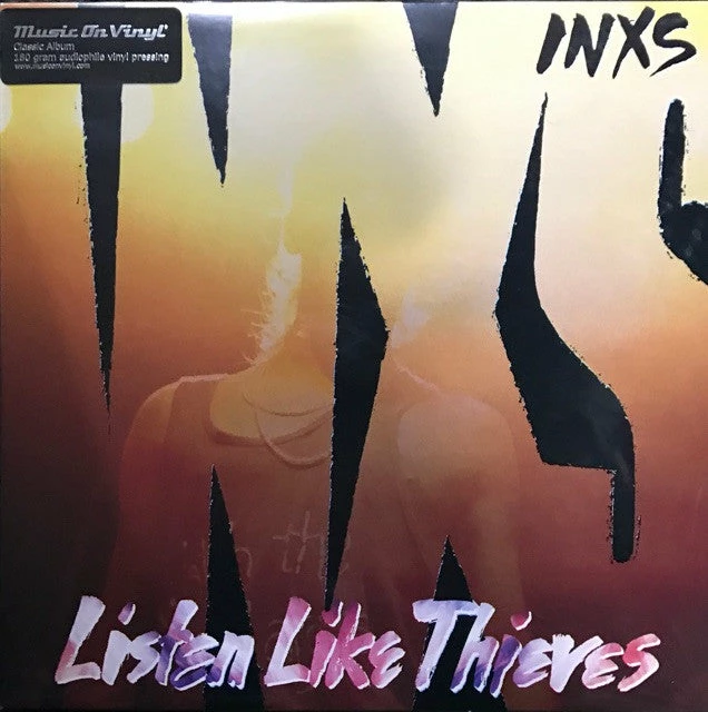 Famous Rock Shop Vinyl Records INXS - Listen Like Theives Vinyl LP